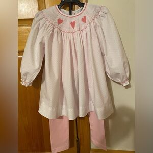 Cecil and Lou Girls Valentine’s Day Outfit